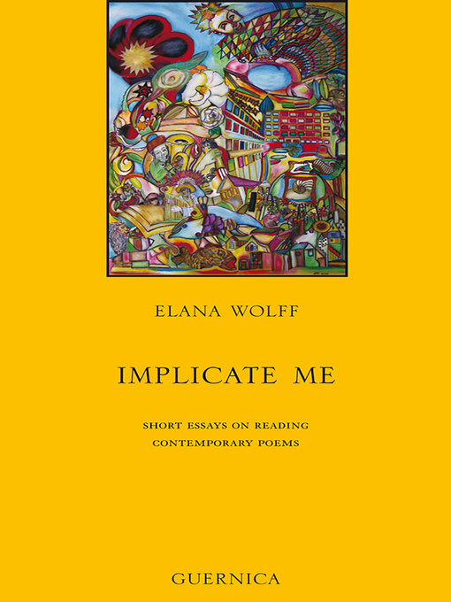 Title details for Implicate Me by Elana Wolff - Available